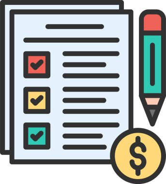 Yapılacaklar Listesi Doldurulmuş Simge