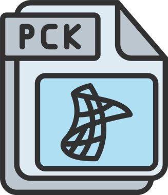 PCK Satırı Doldurulmuş Simge