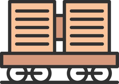 Yük Treni Satırı Simge Dolduruldu