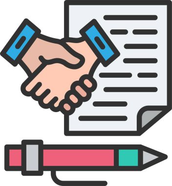 Sözleşme Satırı Simge Dolduruldu