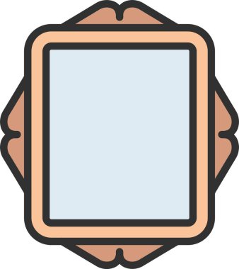 Çerçeve Satırı Doldurulmuş Simge