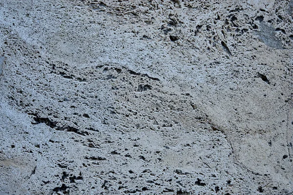 带孔和静脉的风化砂岩质感背景 — 图库照片