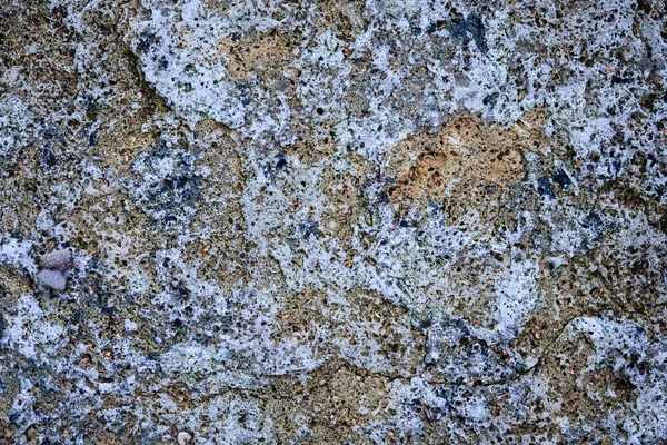 穴や静脈を持つ風化した砂岩のテクスチャの背景 — ストック写真