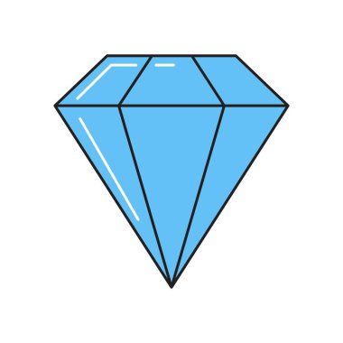 Kristal 90 'ların retro tarzı. Beyaz arkaplanda izole edilmiş renkli vektör etiketi.