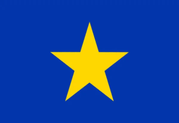 Zászló Atacama Chile — Stock Fotó