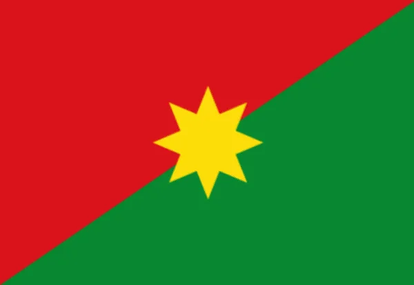 Флаг Казанаре Колумбия — стоковое фото