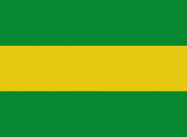 Zászló Cauca Kolumbia — Stock Fotó