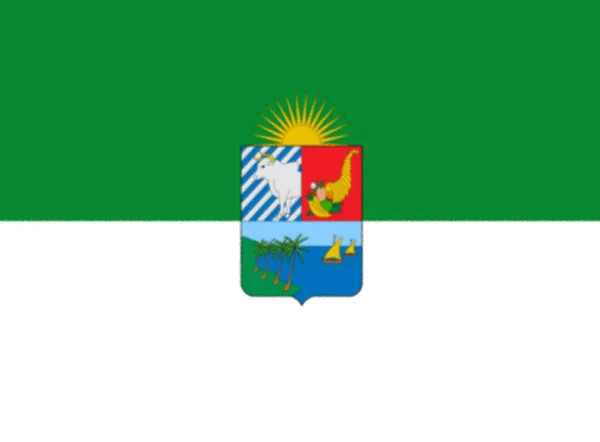 Bandera Departamento Sucre — Foto de Stock