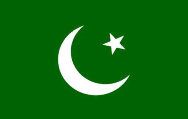 Bandera Liga Musulmana — Foto de Stock