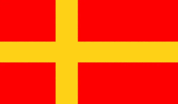 Flagga För Nasjonal Samling — Stockfoto