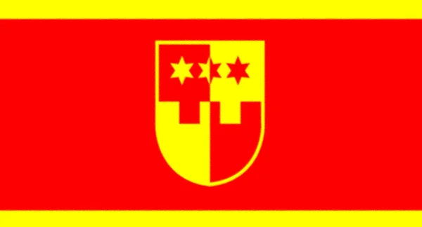 Флаг Каприна Загорского Уезда — стоковое фото