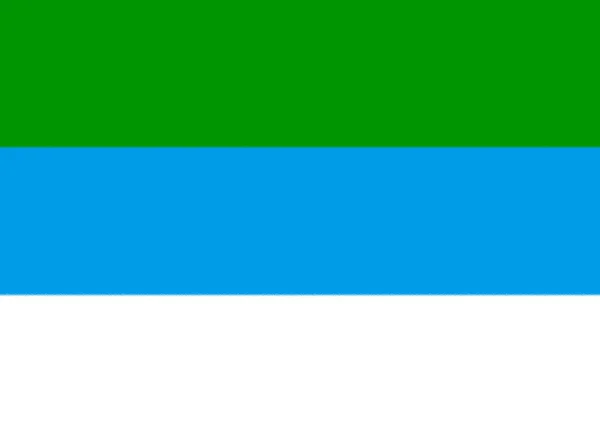 Flaga Limon Prowincja Kostaryki — Zdjęcie stockowe