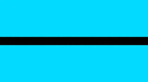 Bandeira Botswana África — Fotografia de Stock