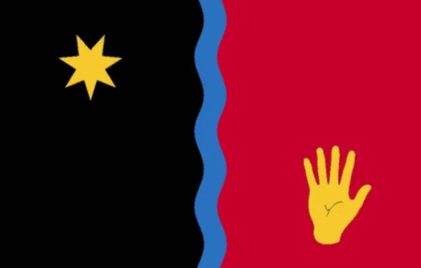 Flagge Von Cherokee Western — Stockfoto