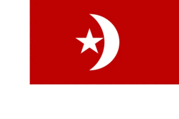 Vlajka Umm Qaiwain Sae — Stock fotografie
