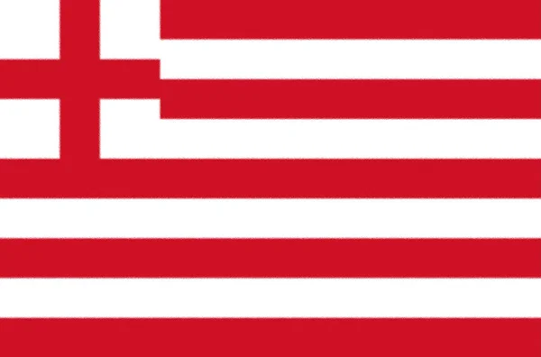 Flaga Brytyjskiej Kompanii Wschodnioindyjskiej 1600 1858 — Zdjęcie stockowe