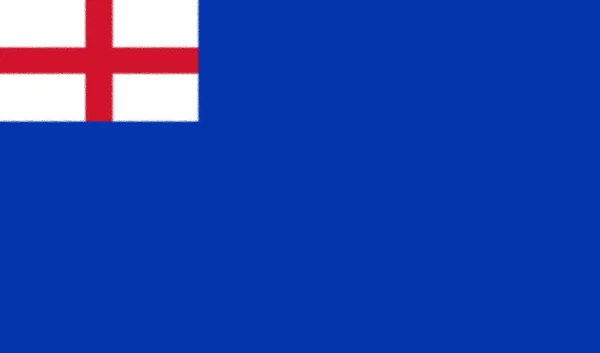 Alferes Azul Inglaterra 1620 1707 — Fotografia de Stock