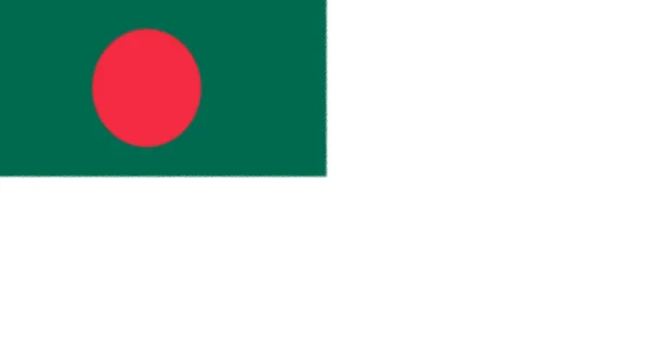 Praporčík Bangladéše — Stock fotografie