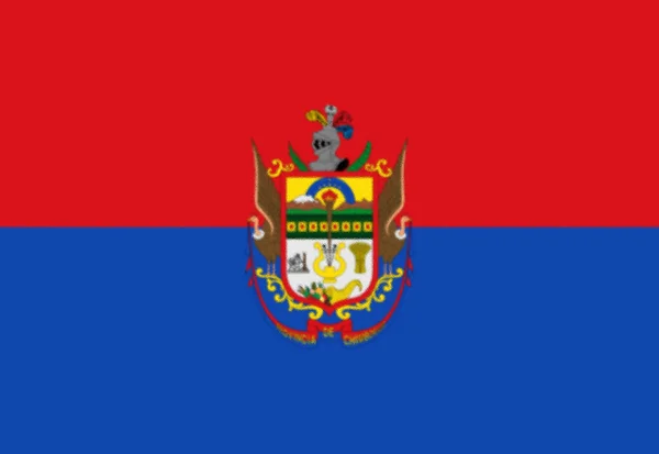 Drapeau Province Chimborazo Équateur — Photo