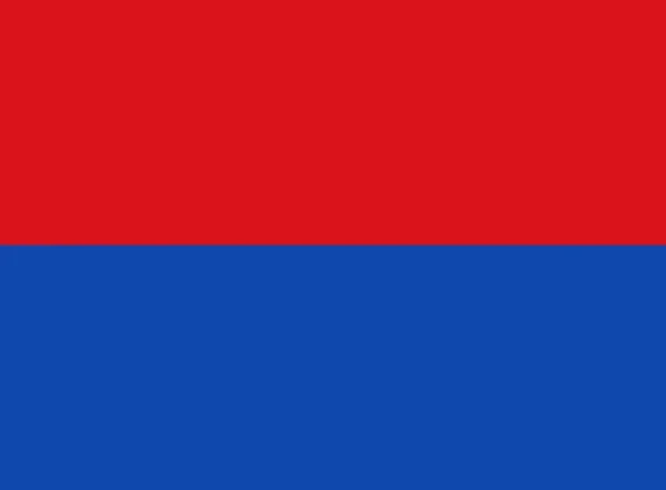Flaga Prowincji Cotopaxi Ekwador — Zdjęcie stockowe