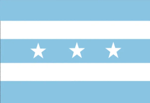 Флаг Провинции Гуаяс — стоковое фото