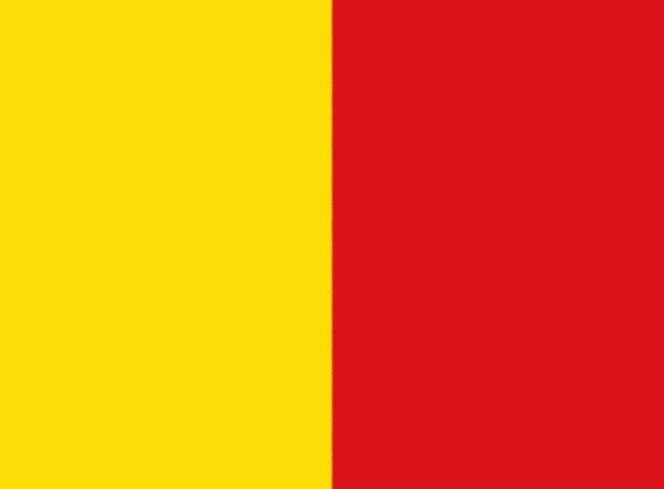 Flaga Prowincji Pichincha Ekwador — Zdjęcie stockowe