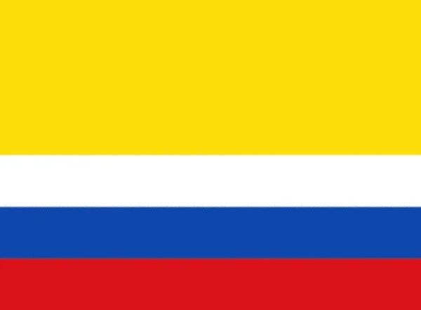 Napo Bayrağı Ekvador — Stok fotoğraf