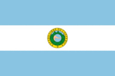 Kosta Rika bayrağı 1842-1848