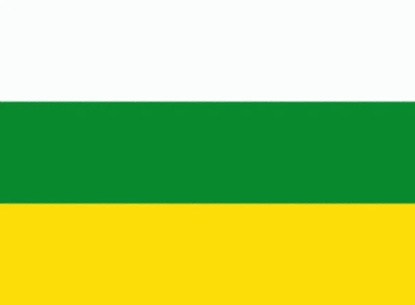Флаг Провинции Замора Чинчипе — стоковое фото