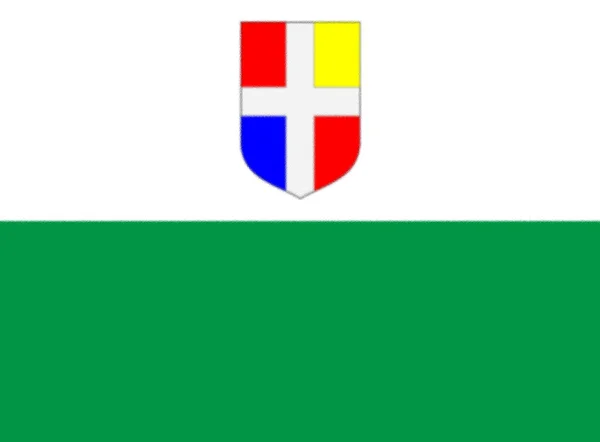 Vlajka Raplamaa Estonsko — Stock fotografie