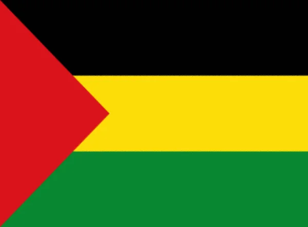 Vlajka Regionu Benishangul Gumuz Etiopie — Stock fotografie