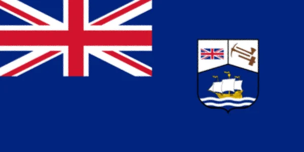 Britská Vlajka Hondurasu — Stock fotografie