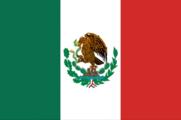 メキシコの国旗 1916年 1934年 — ストック写真