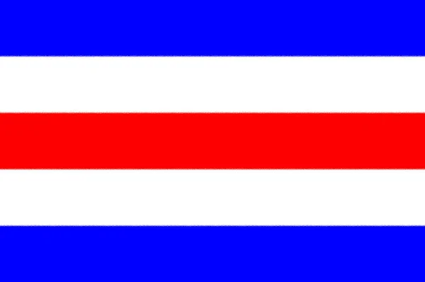 ニカラグアの国旗1889年 1893年 — ストック写真