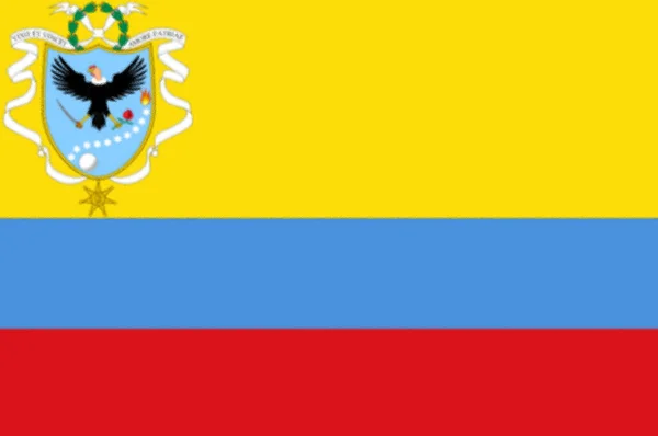 Gran Kolombiya Bayrağı Ocak 1820 Ekim 1821 Tarihleri Arasında Temmuz — Stok fotoğraf