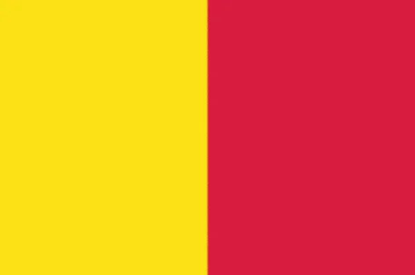 Andorra Flagga 1806 1866 — Stockfoto