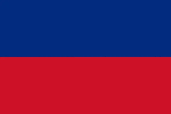 Bandiera Del Liechtenstein Dal 1921 1937 Cambiato Nel 1937 Essere — Foto Stock