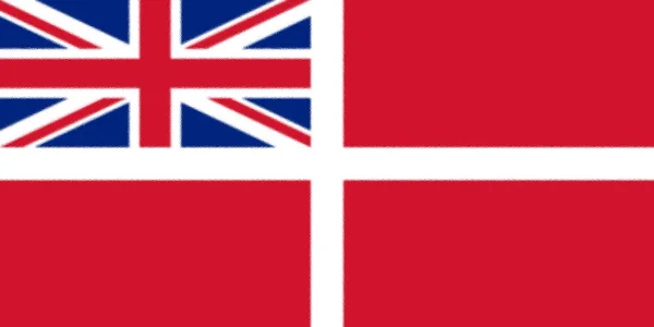 Maltas Flagga 1800 Talet — Stockfoto