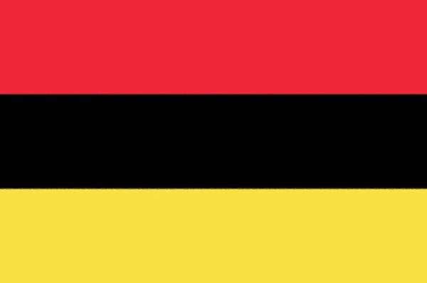 Flaga Pokazana Rysunkach Powstania Belgijskiego 1789 — Zdjęcie stockowe