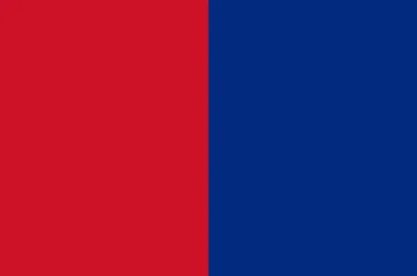 Bandeira Liechtenstein 1852 1921 — Fotografia de Stock