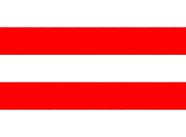 Bandeira Usti Nad Labem — Fotografia de Stock