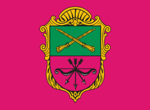Flag of Zaporizhzhia, Ukraine