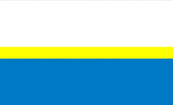 Flagge Von Tschenstochau Polen — Stockfoto
