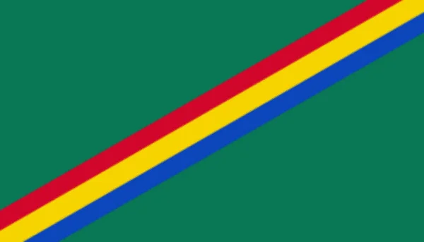 Bendera Drochia Moldova — Stok Foto