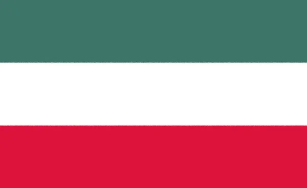 Bandeira Gorzow Wielkopolski Polónia — Fotografia de Stock
