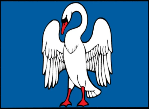 Zászló Jonava Litvánia — Stock Fotó