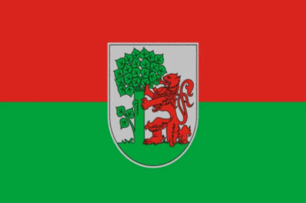 ラトビアのリエパジャの旗 — ストック写真