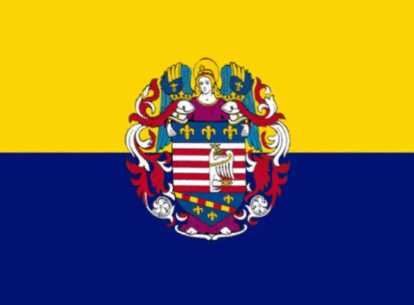 Zászló Kassa Szlovákia — Stock Fotó