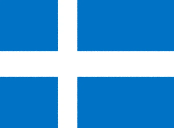 Bandeira Purna Estonia — Fotografia de Stock