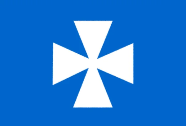 Flagge Von Rzeszow Polen — Stockfoto